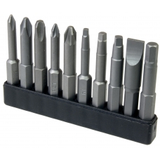 STANWAY Screwdriver bit set 10pc - 50mm